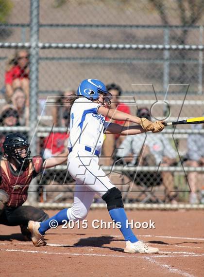 Thumbnail 2 in Catalina Foothills vs. Empire (Tucson Badger Invitational) photogallery.