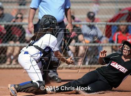 Thumbnail 1 in Catalina Foothills vs. Empire (Tucson Badger Invitational) photogallery.