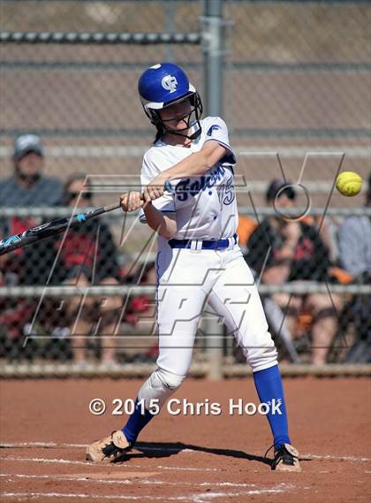 Thumbnail 1 in Catalina Foothills vs. Empire (Tucson Badger Invitational) photogallery.