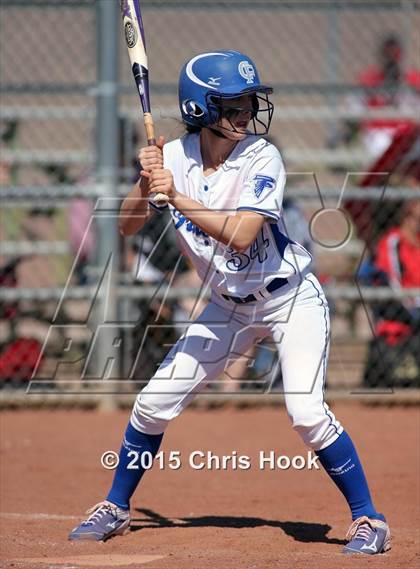Thumbnail 2 in Catalina Foothills vs. Empire (Tucson Badger Invitational) photogallery.