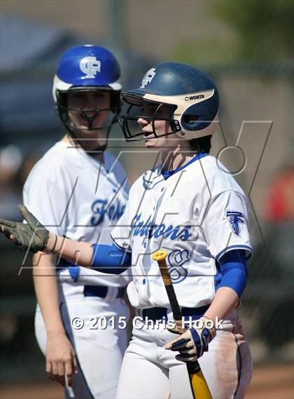 Thumbnail 2 in Catalina Foothills vs. Empire (Tucson Badger Invitational) photogallery.