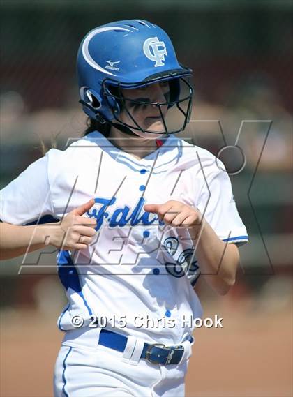 Thumbnail 3 in Catalina Foothills vs. Empire (Tucson Badger Invitational) photogallery.