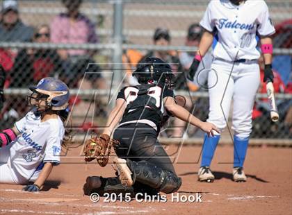 Thumbnail 3 in Catalina Foothills vs. Empire (Tucson Badger Invitational) photogallery.