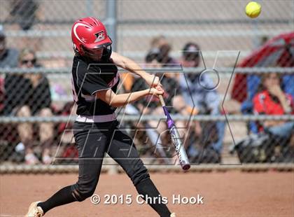 Thumbnail 3 in Catalina Foothills vs. Empire (Tucson Badger Invitational) photogallery.