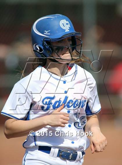 Thumbnail 1 in Catalina Foothills vs. Empire (Tucson Badger Invitational) photogallery.