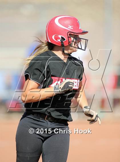 Thumbnail 3 in Catalina Foothills vs. Empire (Tucson Badger Invitational) photogallery.