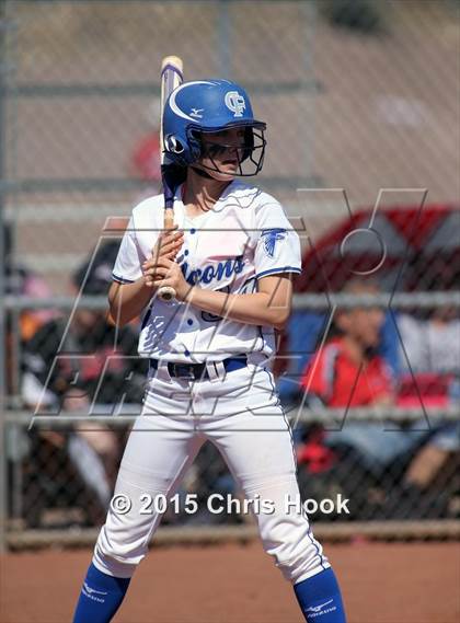 Thumbnail 3 in Catalina Foothills vs. Empire (Tucson Badger Invitational) photogallery.