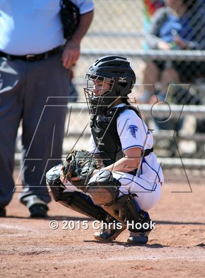 Thumbnail 1 in Catalina Foothills vs. Empire (Tucson Badger Invitational) photogallery.