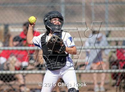 Thumbnail 3 in Catalina Foothills vs. Empire (Tucson Badger Invitational) photogallery.