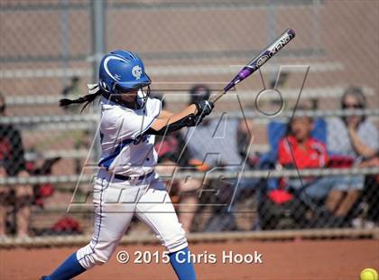 Thumbnail 3 in Catalina Foothills vs. Empire (Tucson Badger Invitational) photogallery.
