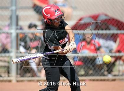 Thumbnail 3 in Catalina Foothills vs. Empire (Tucson Badger Invitational) photogallery.