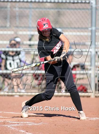 Thumbnail 2 in Catalina Foothills vs. Empire (Tucson Badger Invitational) photogallery.