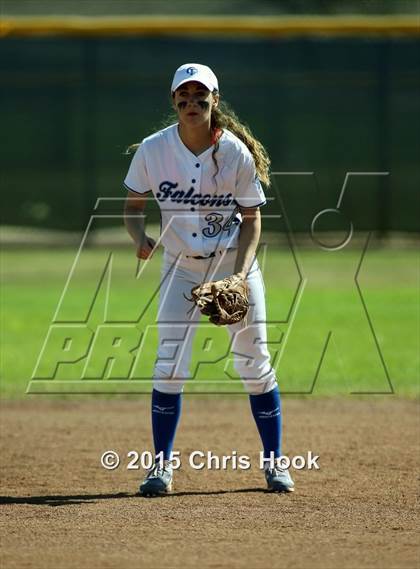 Thumbnail 2 in Catalina Foothills vs. Empire (Tucson Badger Invitational) photogallery.