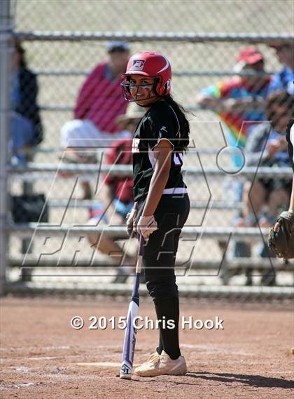 Thumbnail 3 in Catalina Foothills vs. Empire (Tucson Badger Invitational) photogallery.