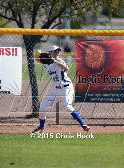 Thumbnail 2 in Catalina Foothills vs. Empire (Tucson Badger Invitational) photogallery.