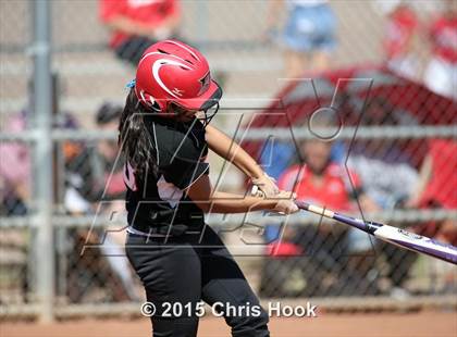 Thumbnail 2 in Catalina Foothills vs. Empire (Tucson Badger Invitational) photogallery.