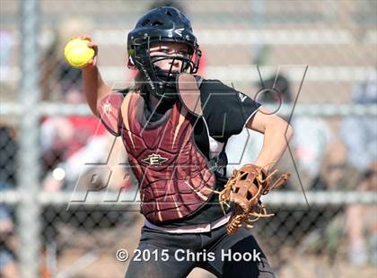 Thumbnail 3 in Catalina Foothills vs. Empire (Tucson Badger Invitational) photogallery.