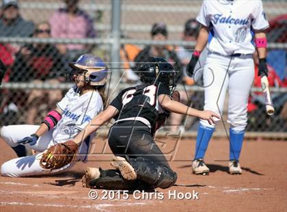 Thumbnail 2 in Catalina Foothills vs. Empire (Tucson Badger Invitational) photogallery.