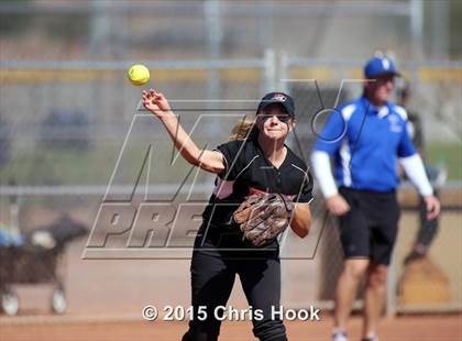 Thumbnail 1 in Catalina Foothills vs. Empire (Tucson Badger Invitational) photogallery.