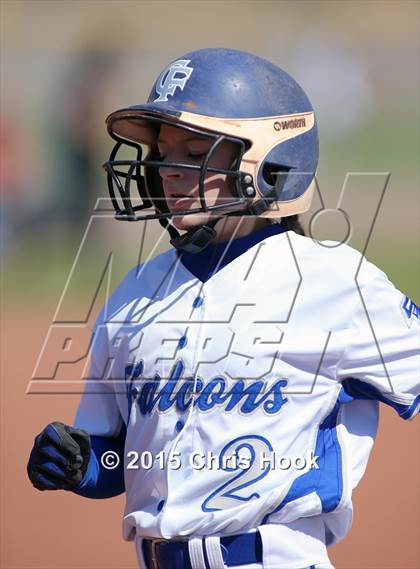 Thumbnail 3 in Catalina Foothills vs. Empire (Tucson Badger Invitational) photogallery.