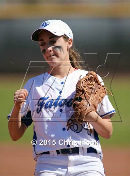 Thumbnail 3 in Catalina Foothills vs. Empire (Tucson Badger Invitational) photogallery.