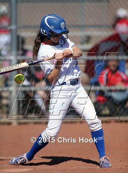 Thumbnail 1 in Catalina Foothills vs. Empire (Tucson Badger Invitational) photogallery.