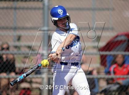 Thumbnail 3 in Catalina Foothills vs. Empire (Tucson Badger Invitational) photogallery.