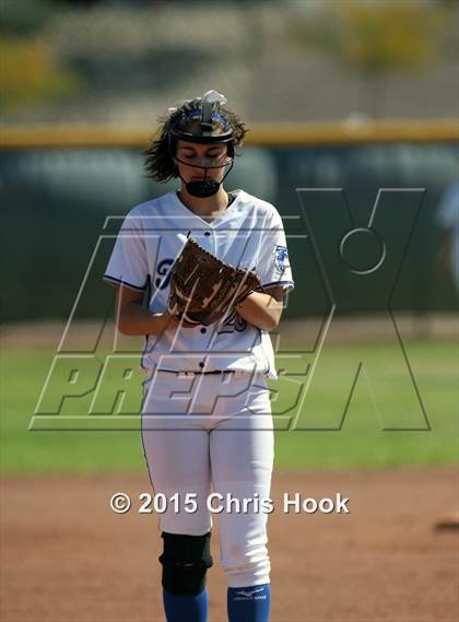 Thumbnail 1 in Catalina Foothills vs. Empire (Tucson Badger Invitational) photogallery.