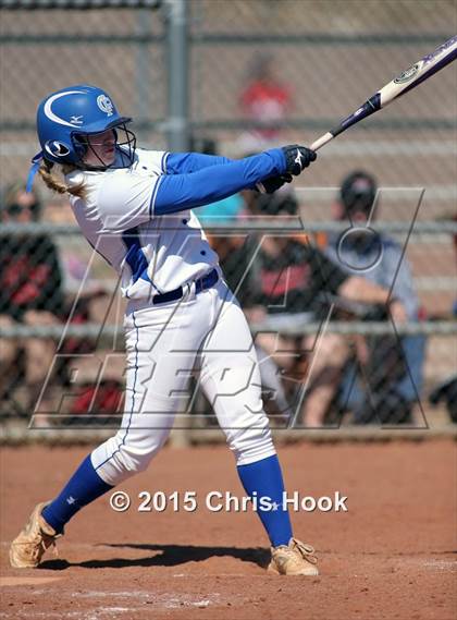 Thumbnail 3 in Catalina Foothills vs. Empire (Tucson Badger Invitational) photogallery.