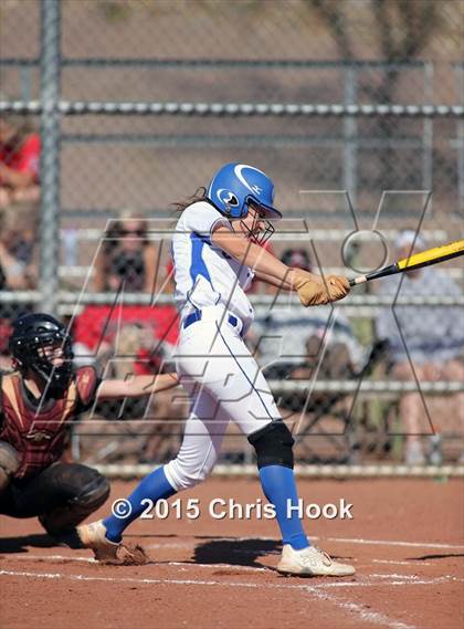 Thumbnail 2 in Catalina Foothills vs. Empire (Tucson Badger Invitational) photogallery.