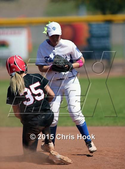 Thumbnail 2 in Catalina Foothills vs. Empire (Tucson Badger Invitational) photogallery.