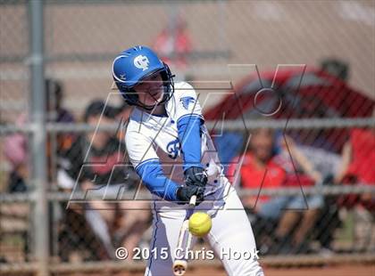 Thumbnail 1 in Catalina Foothills vs. Empire (Tucson Badger Invitational) photogallery.