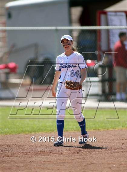 Thumbnail 2 in Catalina Foothills vs. Empire (Tucson Badger Invitational) photogallery.