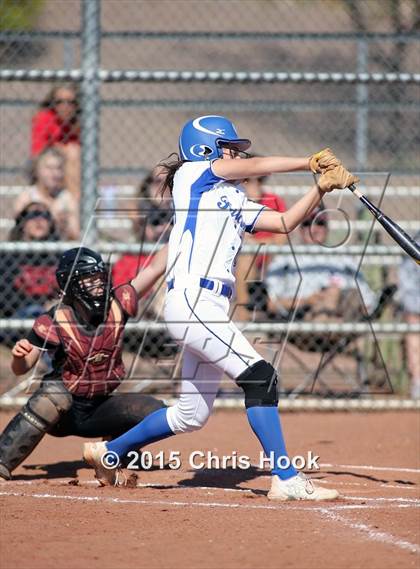 Thumbnail 3 in Catalina Foothills vs. Empire (Tucson Badger Invitational) photogallery.