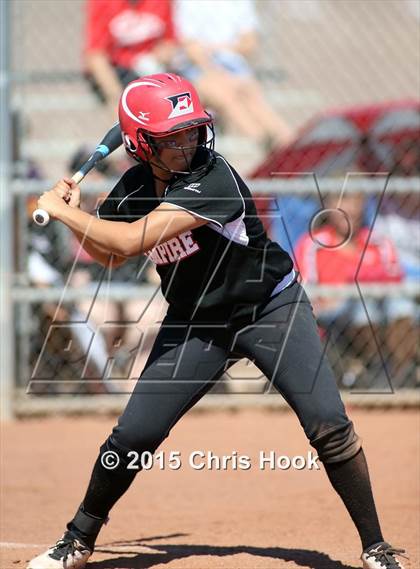 Thumbnail 3 in Catalina Foothills vs. Empire (Tucson Badger Invitational) photogallery.