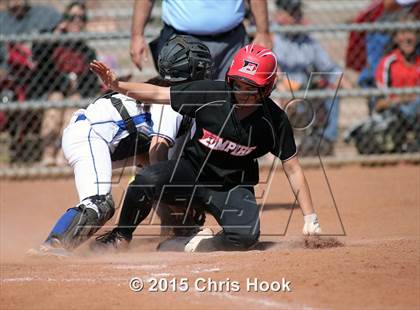Thumbnail 2 in Catalina Foothills vs. Empire (Tucson Badger Invitational) photogallery.
