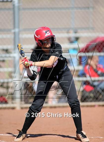 Thumbnail 2 in Catalina Foothills vs. Empire (Tucson Badger Invitational) photogallery.