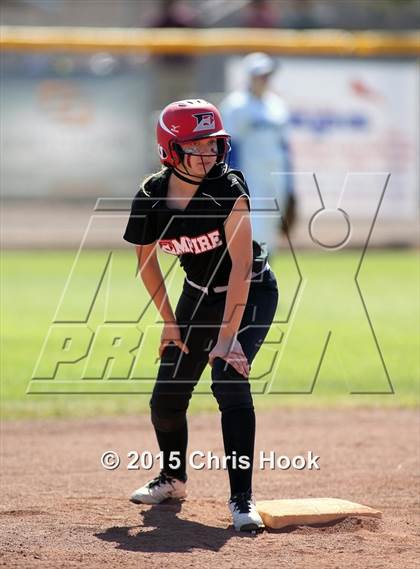 Thumbnail 1 in Catalina Foothills vs. Empire (Tucson Badger Invitational) photogallery.