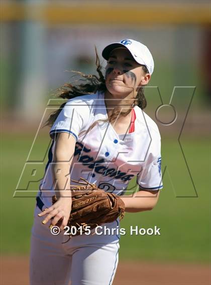 Thumbnail 2 in Catalina Foothills vs. Empire (Tucson Badger Invitational) photogallery.