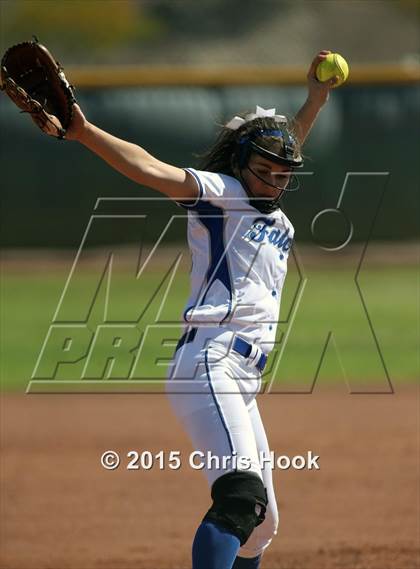 Thumbnail 3 in Catalina Foothills vs. Empire (Tucson Badger Invitational) photogallery.