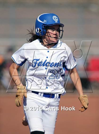 Thumbnail 2 in Catalina Foothills vs. Empire (Tucson Badger Invitational) photogallery.