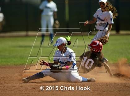 Thumbnail 3 in Catalina Foothills vs. Empire (Tucson Badger Invitational) photogallery.