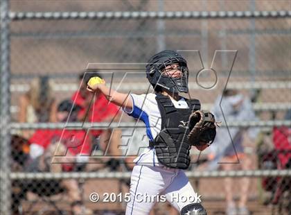 Thumbnail 1 in Catalina Foothills vs. Empire (Tucson Badger Invitational) photogallery.