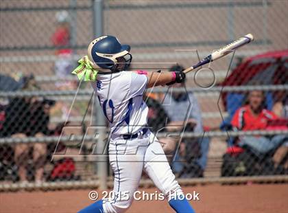 Thumbnail 1 in Catalina Foothills vs. Empire (Tucson Badger Invitational) photogallery.