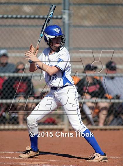 Thumbnail 2 in Catalina Foothills vs. Empire (Tucson Badger Invitational) photogallery.