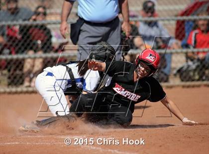 Thumbnail 1 in Catalina Foothills vs. Empire (Tucson Badger Invitational) photogallery.