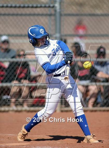 Thumbnail 2 in Catalina Foothills vs. Empire (Tucson Badger Invitational) photogallery.