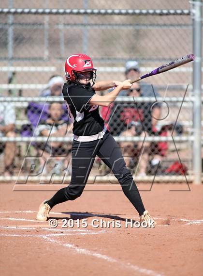Thumbnail 3 in Catalina Foothills vs. Empire (Tucson Badger Invitational) photogallery.