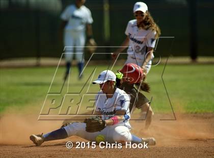 Thumbnail 2 in Catalina Foothills vs. Empire (Tucson Badger Invitational) photogallery.