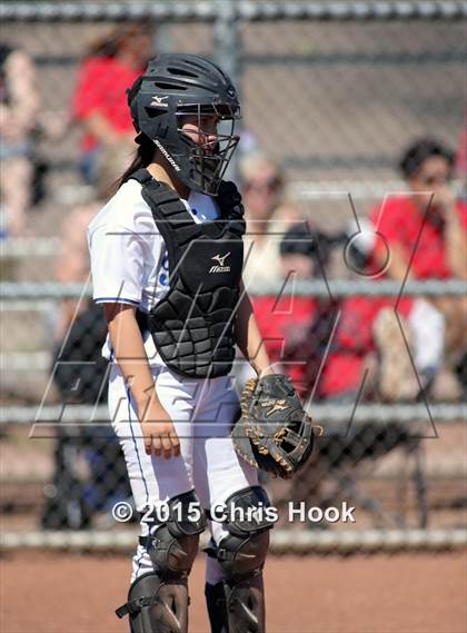 Thumbnail 2 in Catalina Foothills vs. Empire (Tucson Badger Invitational) photogallery.